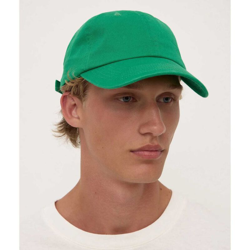 Assembly Label Everyday Cap Bright Green/Ecru image number 1